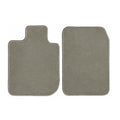 GGBAILEY BMW X3 Grey Classic Carpet Car Mats / Floor Mats, Custom Fit for 2011, 2012, 2013, 2014, 2015, 2016, 2017 - Driver & Passenger Mats