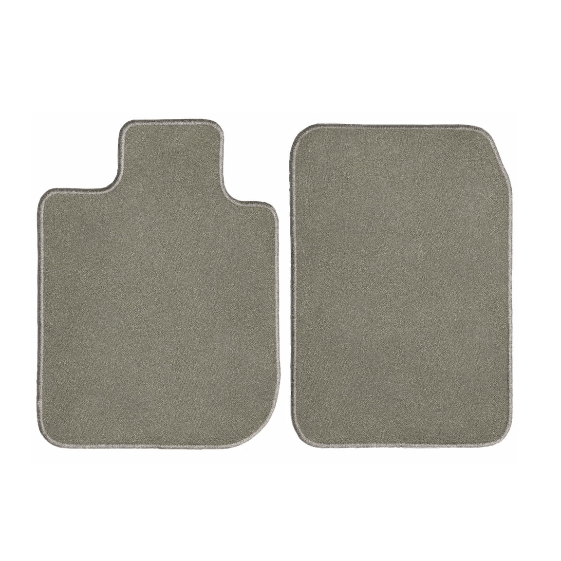 GGBAILEY BMW X3 Grey Classic Carpet Car Mats / Floor Mats, Custom Fit for 2011, 2012, 2013, 2014, 2015, 2016, 2017 - Driver & Passenger Mats
