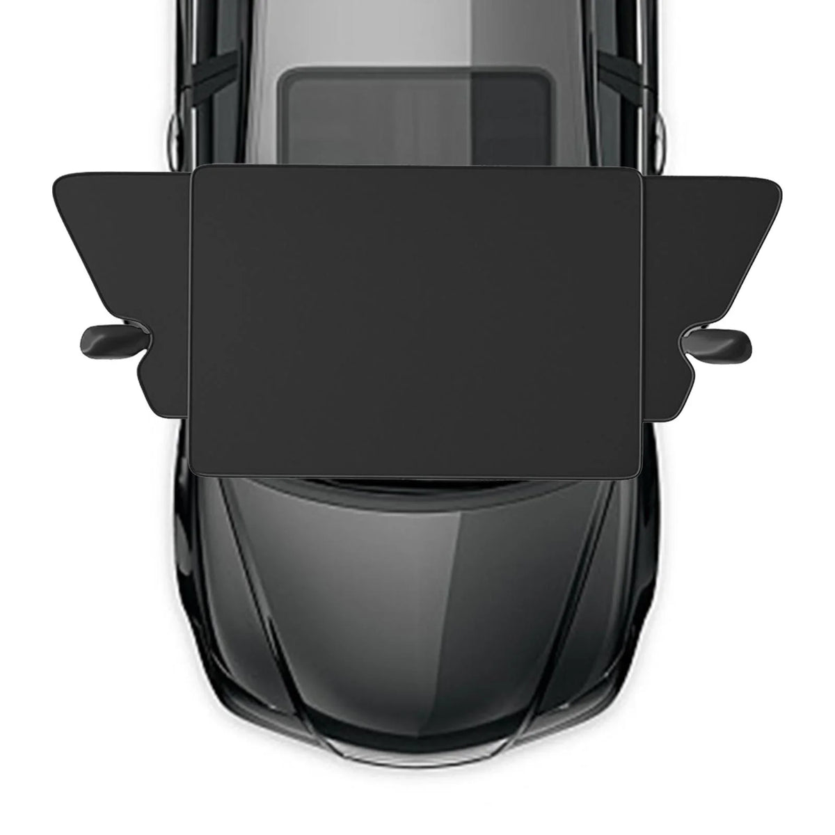 funtasica Car Windshield Cover Winter Sizenow Cover Front with Sizetorage Bag, Protection, Car Sizenow Ice Cover Windproof for SizeUV, Cars, Truck