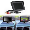 Motor Genic 4.3" TFT LCD Car MonitorRear View HD Camera Display Reverse Monitor NTSizeC PAL