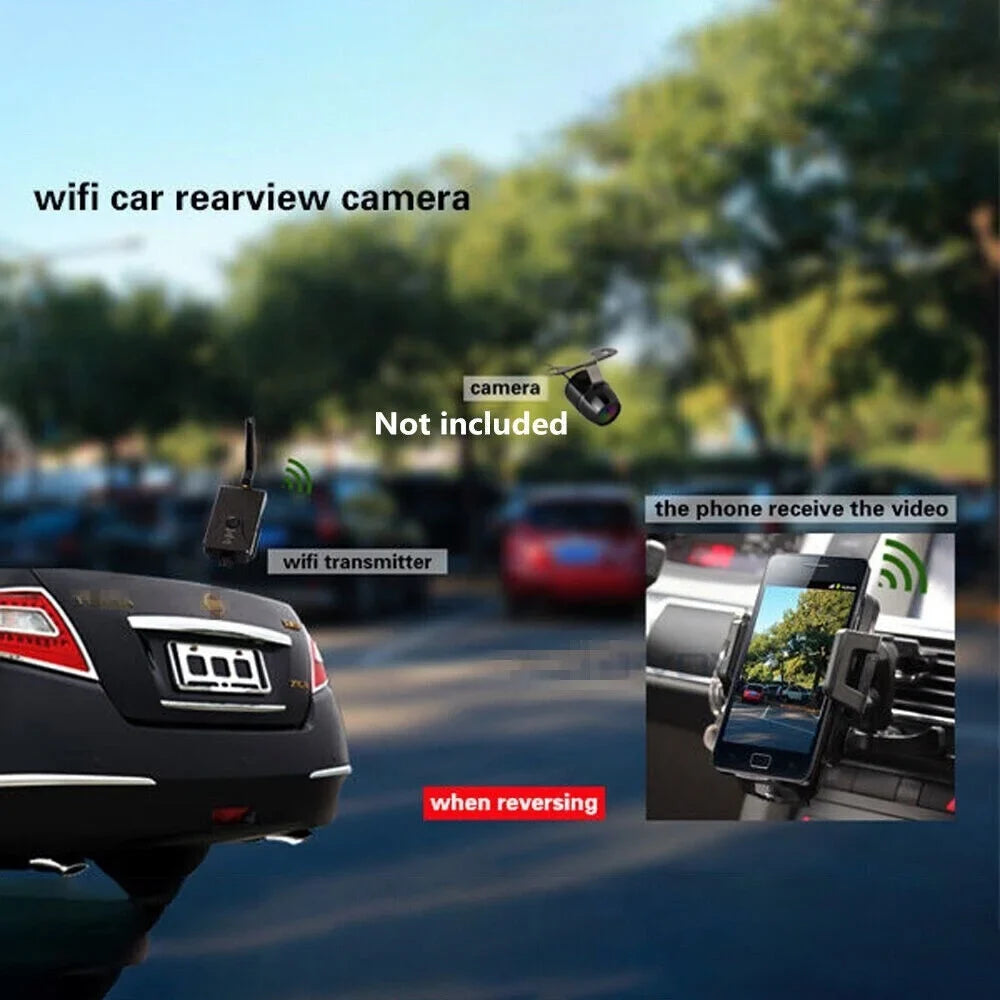 Optimal Rear Vision Sizeolution - WiFi Transmitter Module for Car Reverse Cameras
