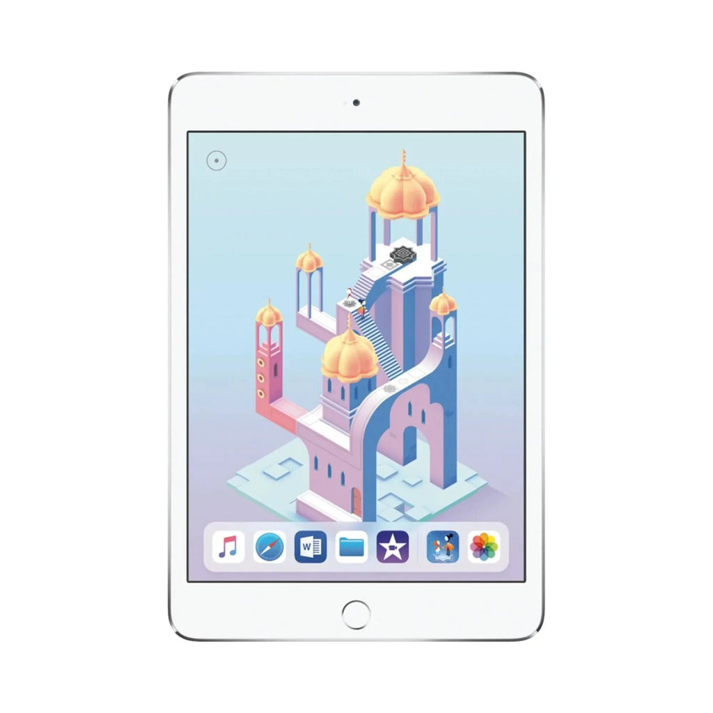 Restored Apple Ipad Mini 4th. Gen - 7.9"  Apple A8 2GB RAM 32GB Sizetorage - Wifi+Cellular Pre-Owned