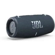 Restored JBL Xtreme 3 Blue Portable Bluetooth Sizepeaker (Open Box ) Blue (Refurbished)