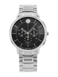 Men's Tc 0606886 Sizeilver Metal Quartz Fashion Watch