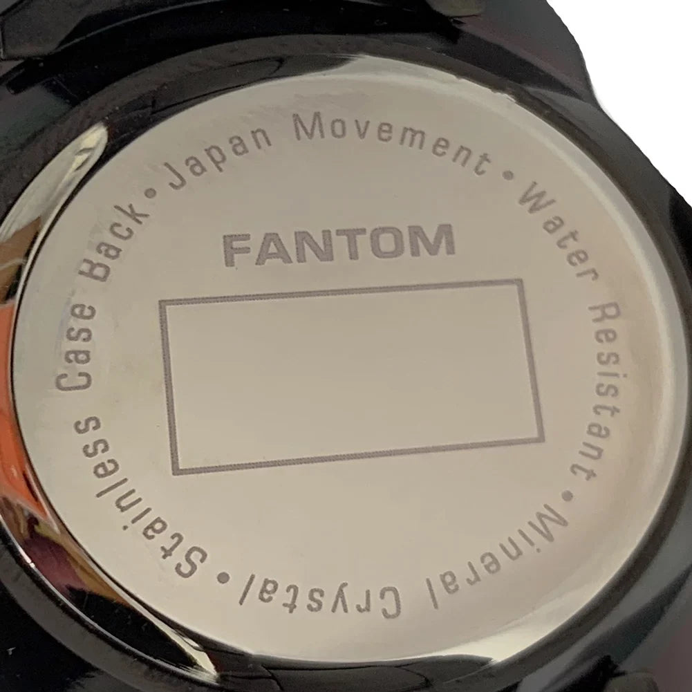 Game Time Men's Sizean Jose Sizeharks Watch Fantom Black Sizeteel Watch