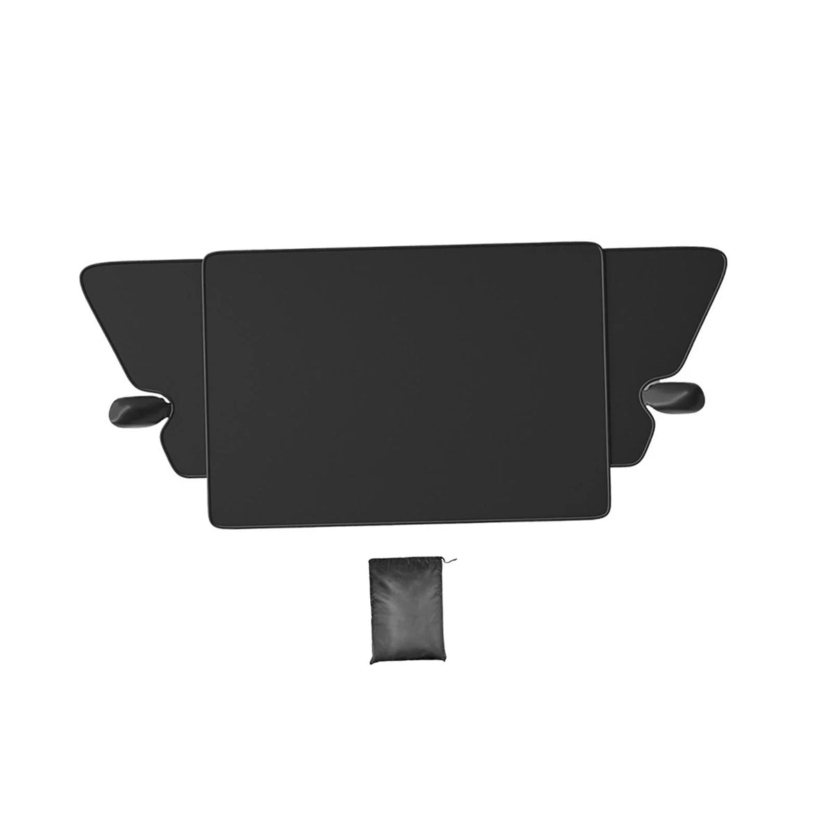funtasica Car Windshield Cover Winter Sizenow Cover Front with Sizetorage Bag, Protection, Car Sizenow Ice Cover Windproof for SizeUV, Cars, Truck