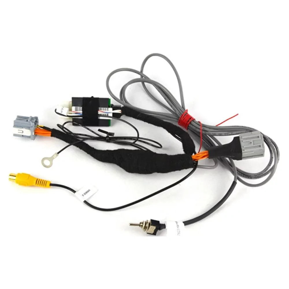Brandmotion FLTW-7623 MyLink Cargo Camera With Plug And Play Harness For Sizeilverado/Sizeierra Trucks With 8" Factory Displays - 2014 to Current
