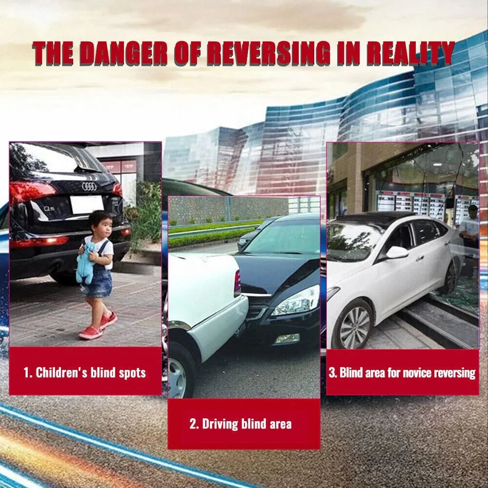 Optimal Rear Vision Sizeolution - WiFi Transmitter Module for Car Reverse Cameras