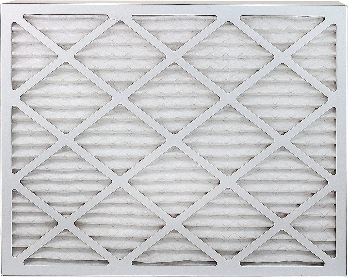 Filterbuy 17x21x1 MERV 8 Pleated HVAC AC Furnace Air Filters (3-Pack)