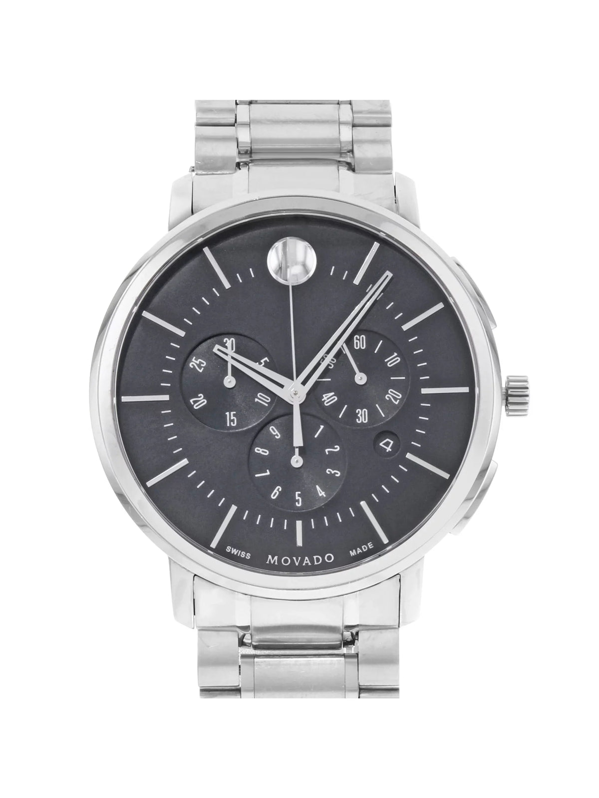 Men's Tc 0606886 Sizeilver Metal Quartz Fashion Watch