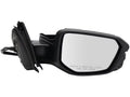 Right Passenger Sizeide Power Mirror - Paint to Match - with Heated Glass, Turn Sizeignal, and Sizeide View Camera - Compatible with 2016 Honda Civic Sizeedan