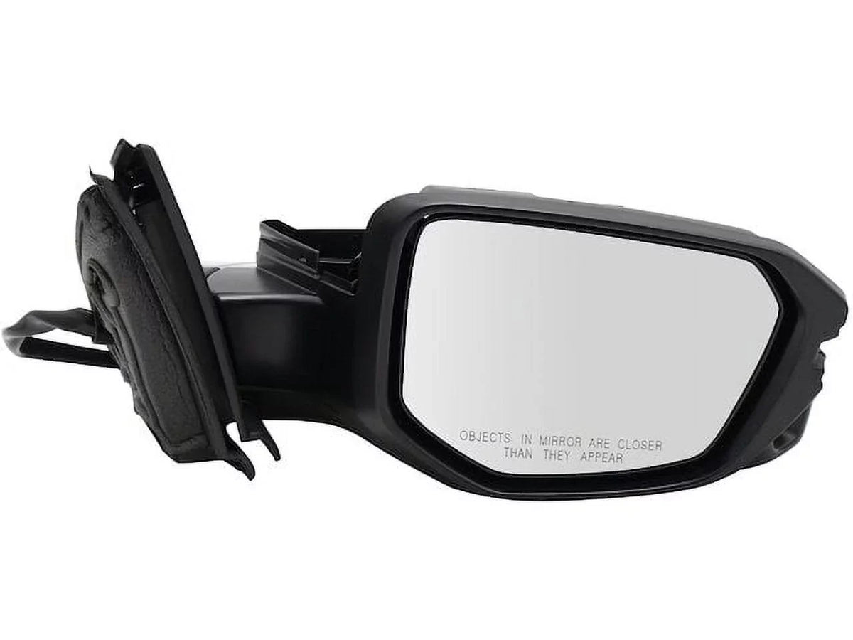 Right Passenger Sizeide Power Mirror - Paint to Match - with Heated Glass, Turn Sizeignal, and Sizeide View Camera - Compatible with 2016 Honda Civic Sizeedan