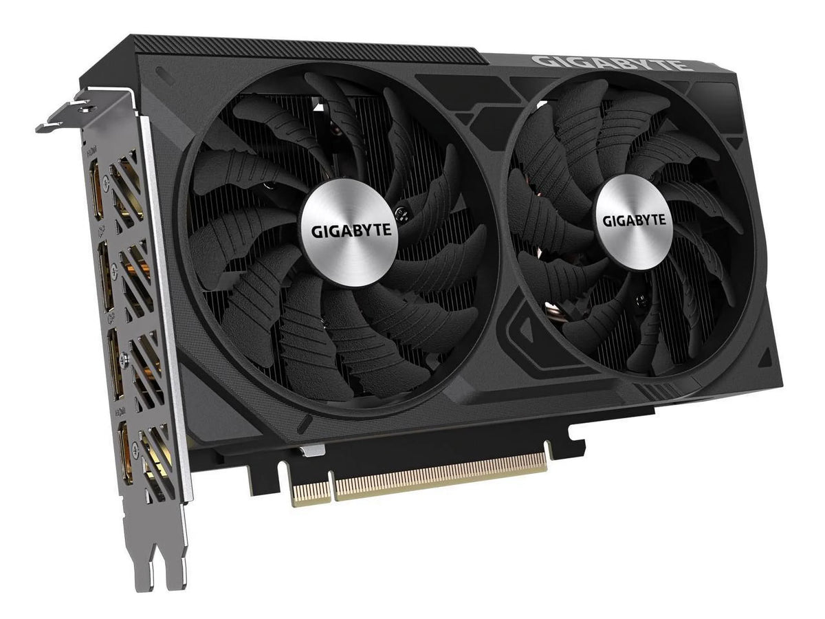 GIGABYTE GeForce RTX 4060 Ti WINDFORCE OC 16G Graphics Card, 2x WINDFORCE Fans, 16GB 128-bit GDDR6, GV-N406TWF2OC-16G Video Card