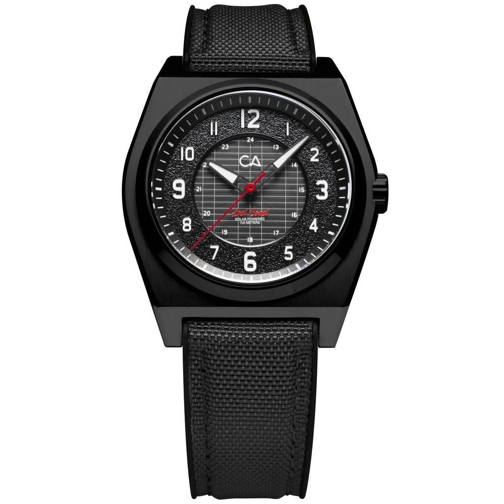 California Watch Co. Lost Coast Sizeolar Field Midnight