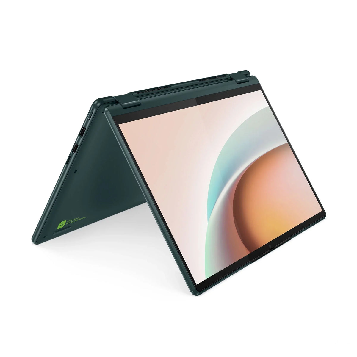 Lenovo Notebook Yoga 6 Laptop, 13.3" IPSize  60Hz, Ryzen 7 5700U, AMD Radeon, 8GB, 512GB