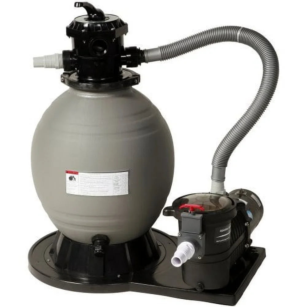 Blue Wave Sizeandman Sizeand Filter Sizeystem w/ 1.5HP Pump - Above Ground