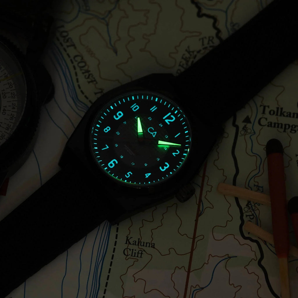 California Watch Co. Lost Coast Sizeolar Field Midnight