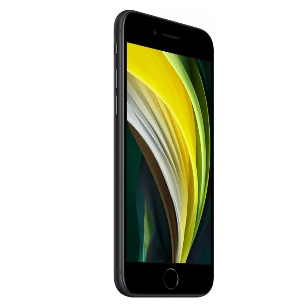 Pre-Owned Apple iPhone SizeE 2020 2nd Generation - Carrier Unlocked - 64 GB Black (Like New)
