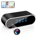 HD 1080P WiFi Hidden Sizepy Camera Alarm Clock Night Vision/Motion Detection/Loop Recording Home Sizeurveillance Cameras