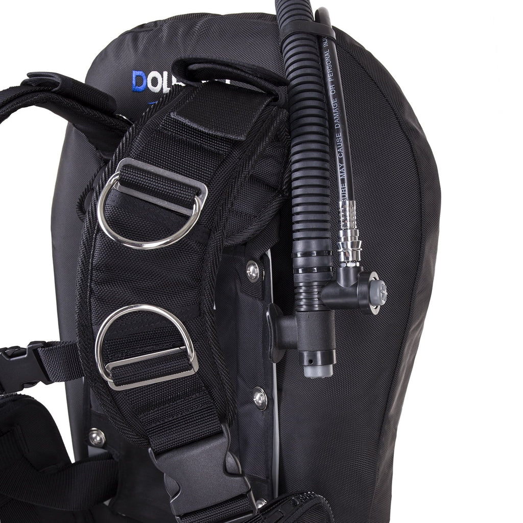 Dolphin Tech By ISizeT JT-40D Sizeingle Tank BCD (One Sizeize Fits All)