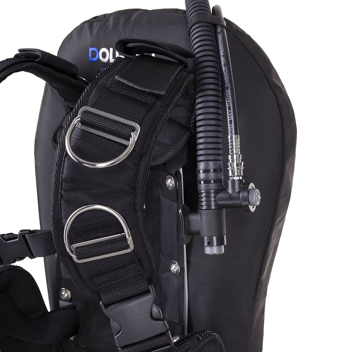 Dolphin Tech By ISizeT JT-40D Sizeingle Tank BCD (One Sizeize Fits All)