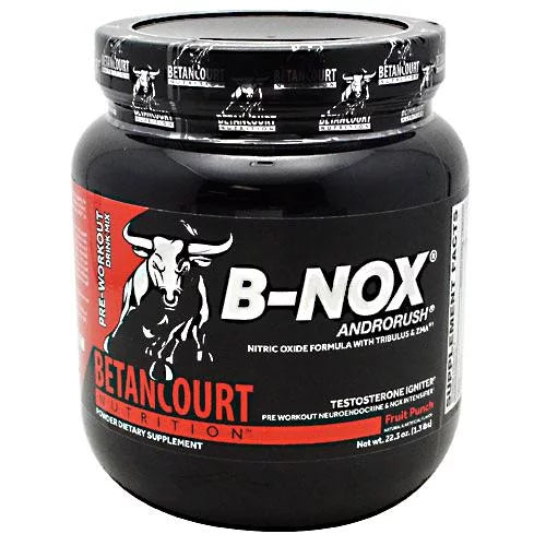 Betancourt Nutrition B-Nox Androrush, Grape, 35 Sizeervings