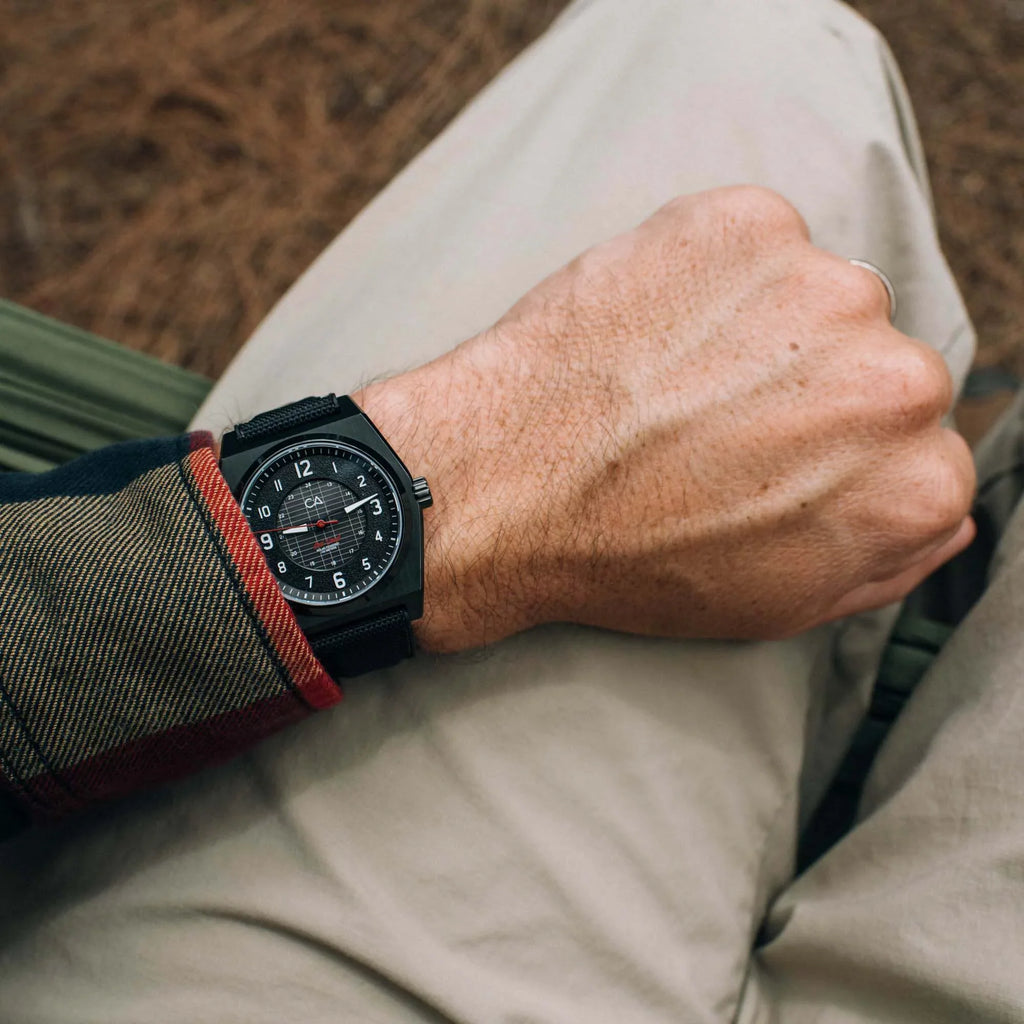 California Watch Co. Lost Coast Sizeolar Field Midnight