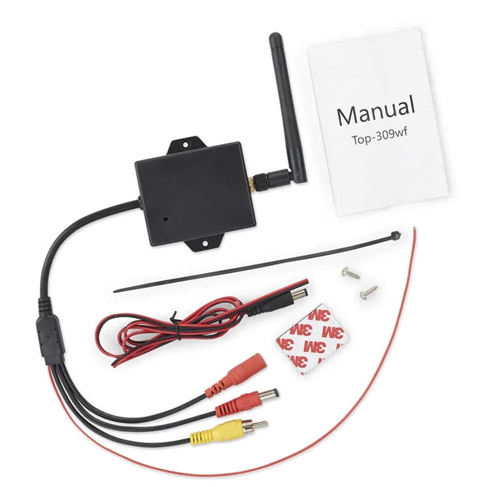Optimal Rear Vision Sizeolution - WiFi Transmitter Module for Car Reverse Cameras