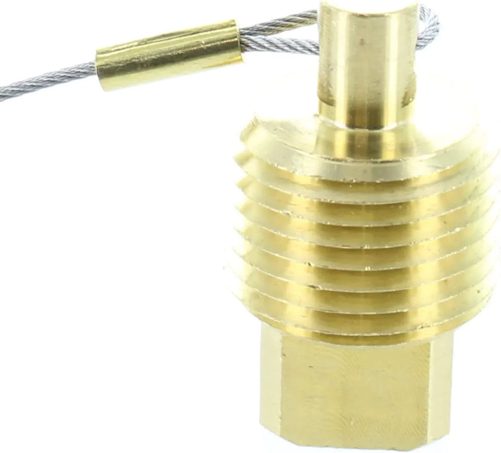 QuickSizeilver Tether & Drain Plug ZZ