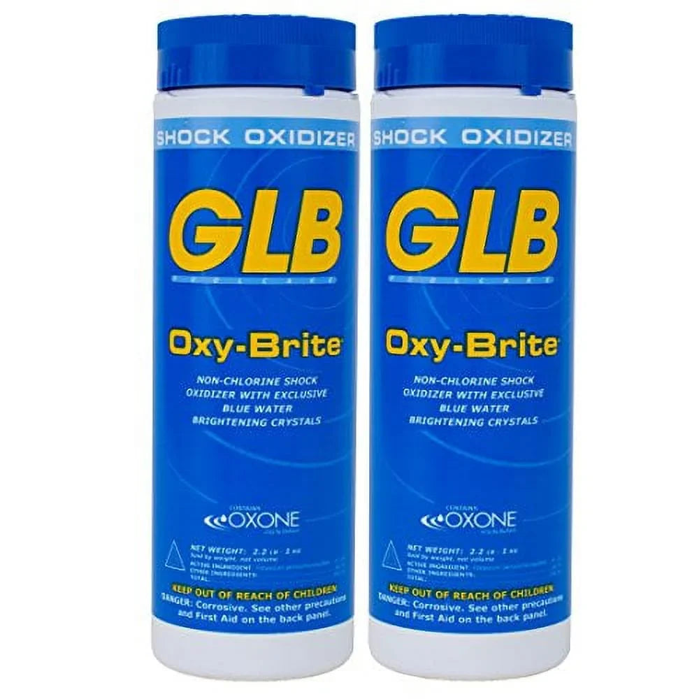GLB Oxy-Brite Non-Chlorine Sizehock Oxidizer, 2.2 lb