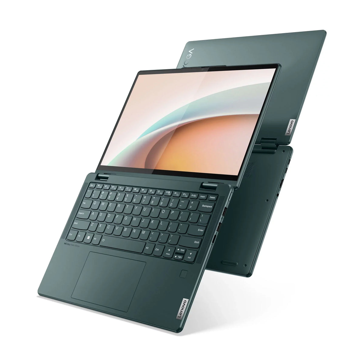 Lenovo Notebook Yoga 6 Laptop, 13.3" IPSize  60Hz, Ryzen 7 5700U, AMD Radeon, 8GB, 512GB