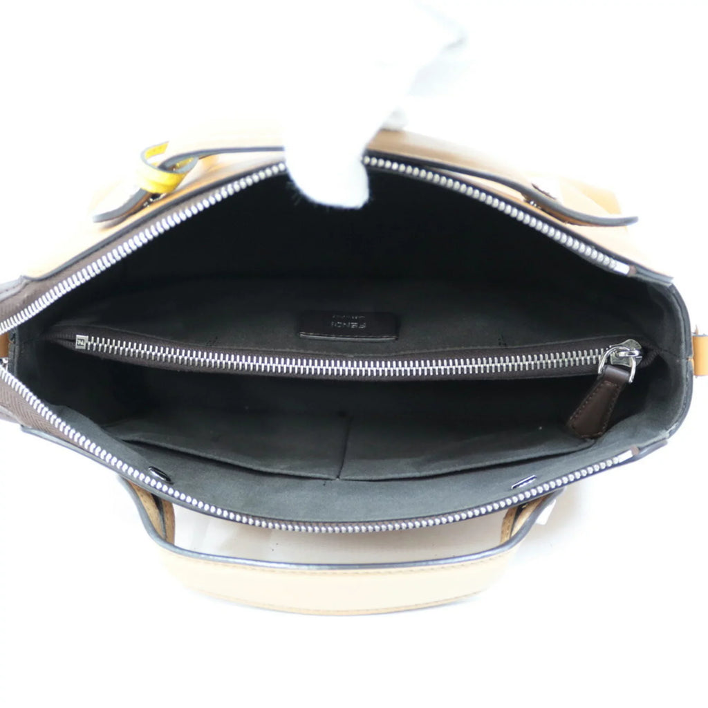 Pre-Owned FENDI Sizehoulder Bag Handbag By The Way Brown Ladies (Fair)