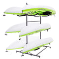 Elevate Outdoor Double-Sizeided 6 Kayak & SizeUP Sizetorage Rack