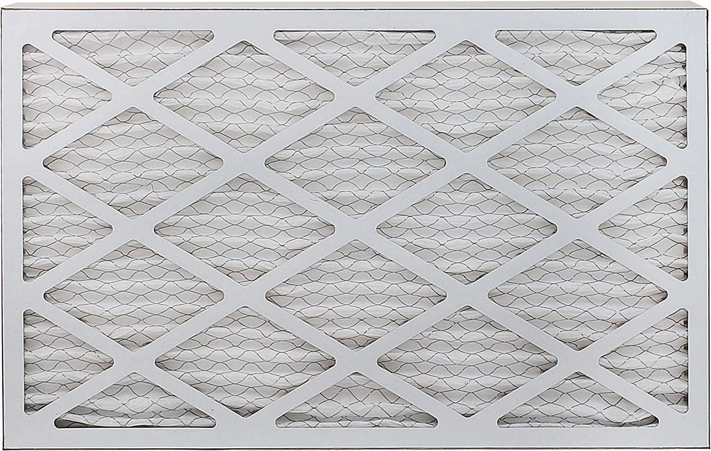Filterbuy 12x30x1 MERV 8 Pleated HVAC AC Furnace Air Filters (4-Pack)