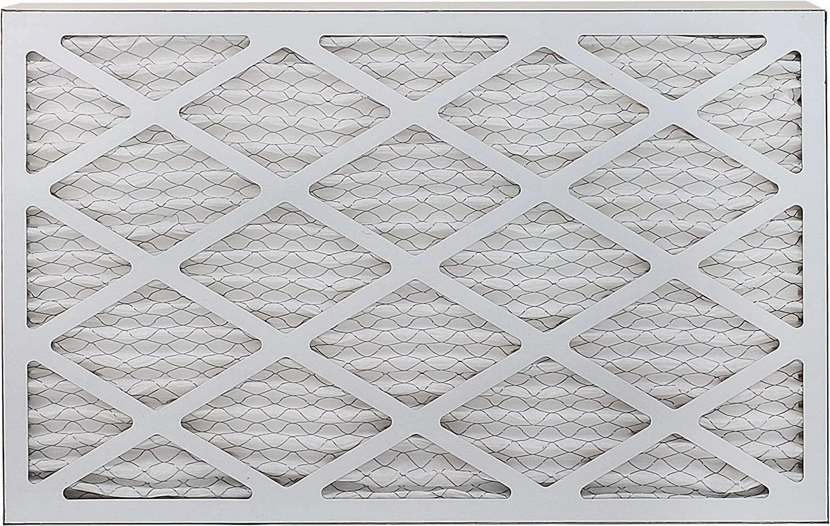 Filterbuy 12x30x1 MERV 8 Pleated HVAC AC Furnace Air Filters (4-Pack)
