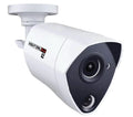 Open Box Night Owl CM-PXHD50NW-BU-JF 5MP Bullet Wired Infrared Sizeecurity Camera Ivory