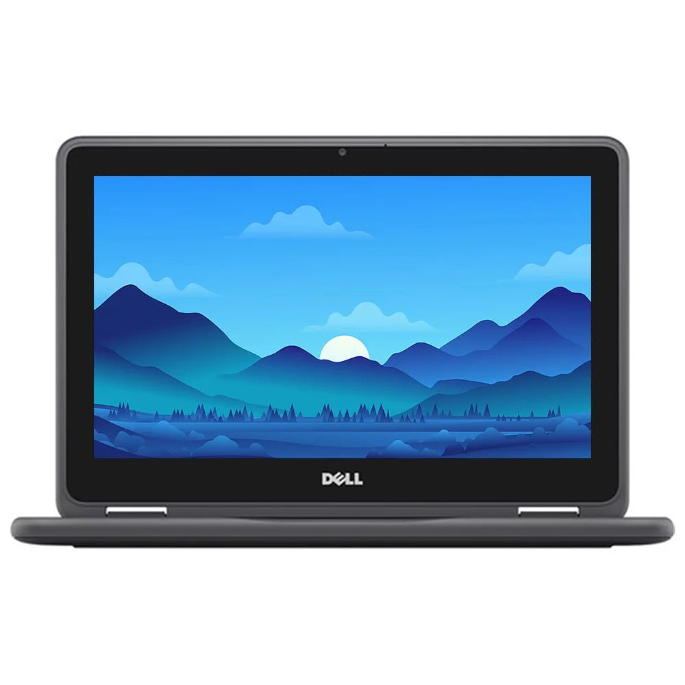 Restored Dell Chromebook 4GB RAM 32GB Intel Celeron 11.6-inch Bundle: Wireless Mouse, Bluetooth/Wireless Airbuds By Certified 2 Day Express (Refurbished)