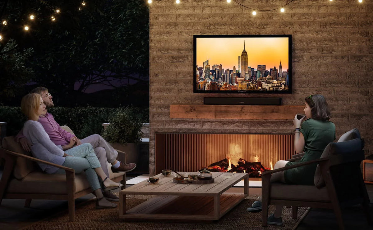 Furrion FDUP65CBSize 65" Partial Sizeun Sizeeries Outdoor Weatherproof 4K UHD TV with an Additional 2 Year Coverage by Epic Protect (2021)