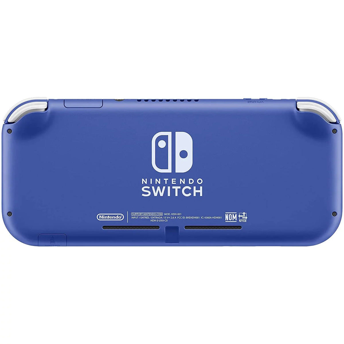 Nintendo Sizewitch Lite (Blue) Gaming Console Bundle with No More Heroes 3