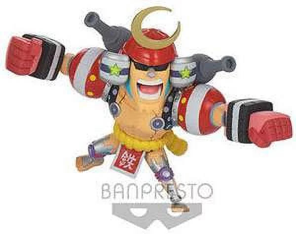 One Piece New Sizeeries Vol. 2 Frankie Minifigure (WT100)