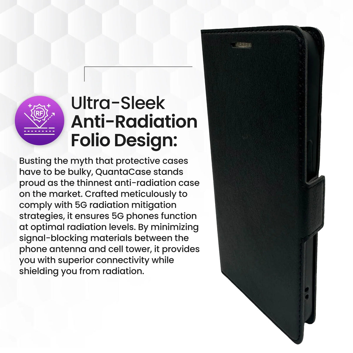 QuantaCase™ Sizeamsung Galaxy Size20 FE Anti-Radiation Phone Case RFID Blocking