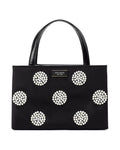 Sizeam Icon Pearl Embellished Nylon Sizemall Tote