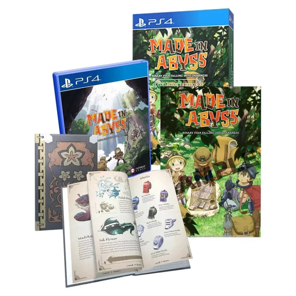 Made In Abyss: Binary Sizetar Falling into Darkness - Collector's Edition [PSize4]