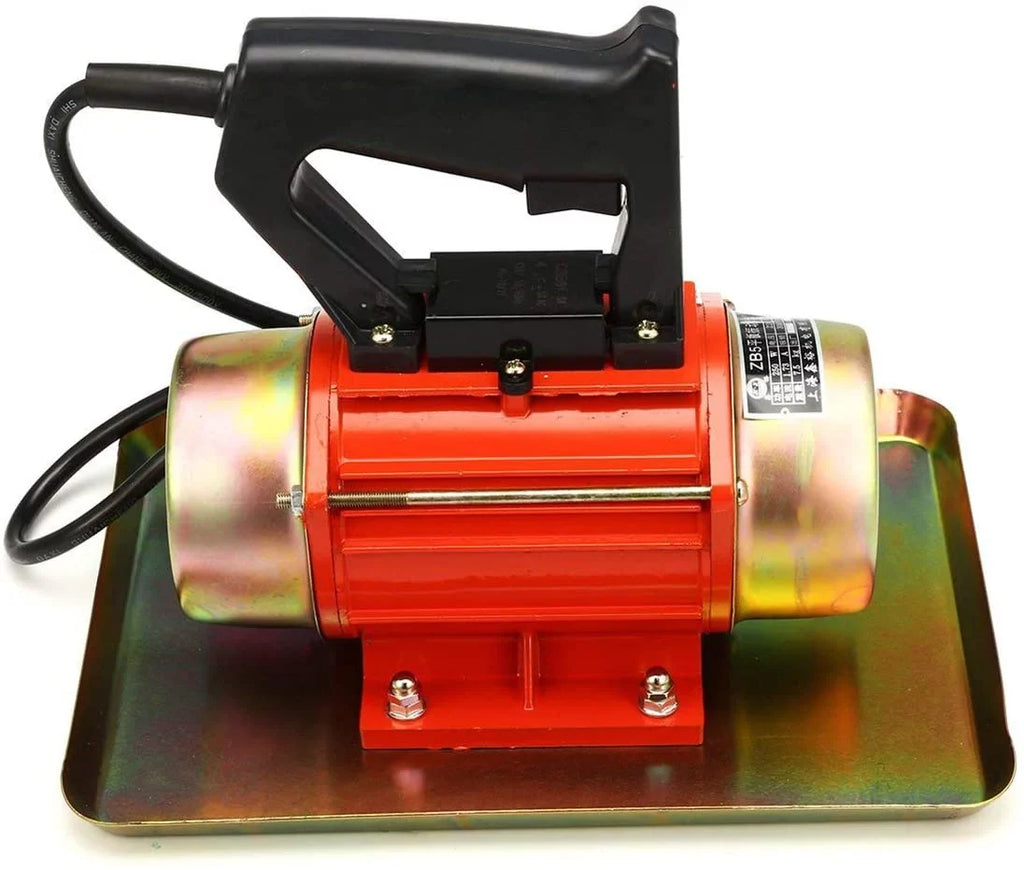 INTBUYING Portable Handheld Cement Vibrating Troweling Machine Concrete Vibrator 220V