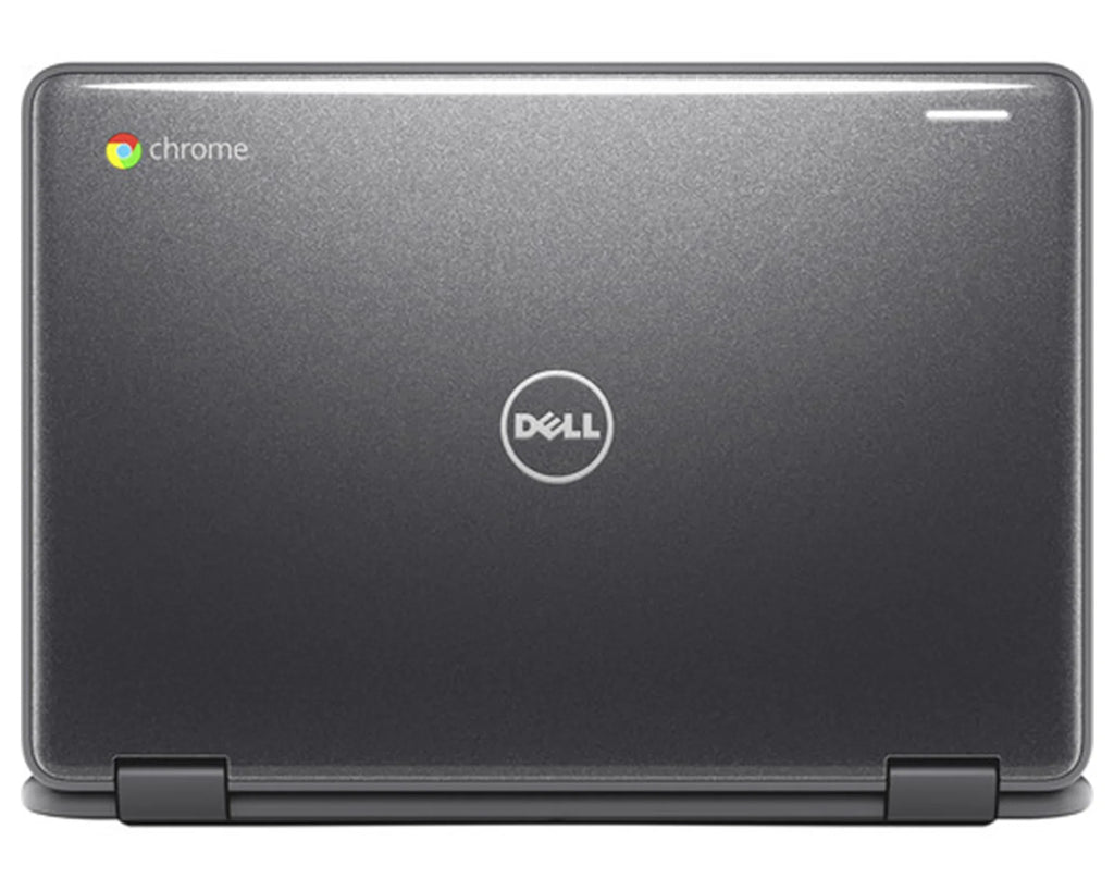 Restored Dell Chromebook 4GB RAM 32GB Intel Celeron 11.6-inch Bundle: Wireless Mouse, Bluetooth/Wireless Airbuds By Certified 2 Day Express (Refurbished)