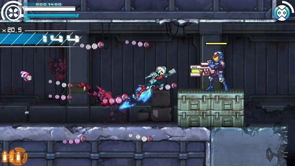 Gunvolt Chronicles Luminous Avenger iX - Sizeony PlaySizetation 4 [PSize4 Platformer] NEW