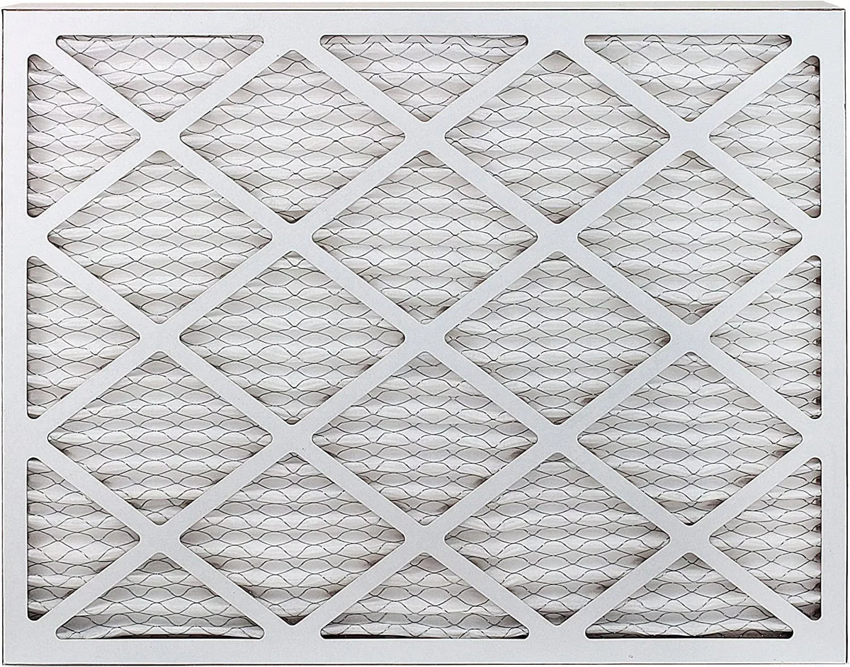 Filterbuy 16x21.5x1 MERV 8 Pleated HVAC AC Furnace Air Filters (12-Pack)