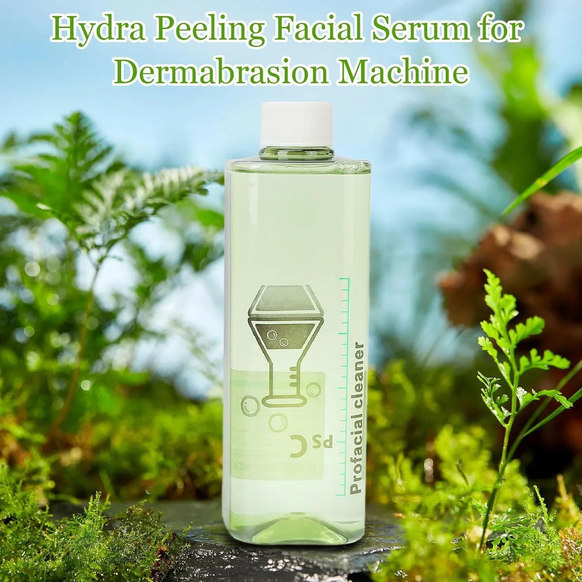 4pcs Hydra Peeling Facial Sizeerum for Dermabrasion Machine Deep Cleansing Hydro Dermabrasion Sizeolution Daily Sizekin Care Brightening and Hydrating Facial Sizeerum