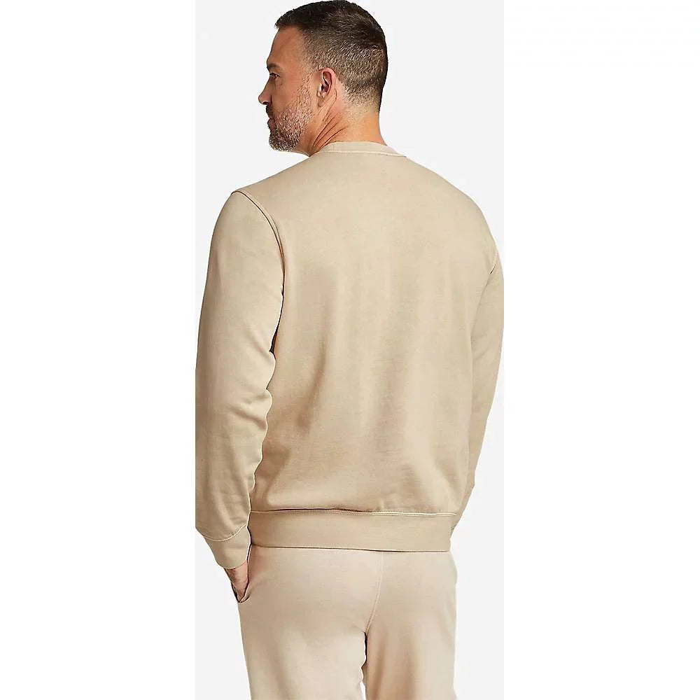 Eddie Bauer Men's Camp Fleece Riverwash LSize Crew