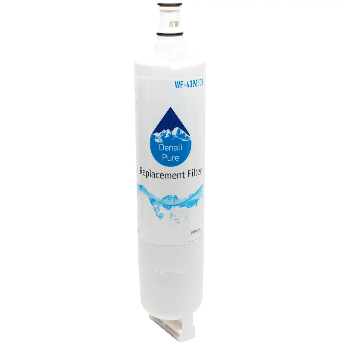 5-Pack Replacement for Whirlpool GD2NHGXLQ00 Refrigerator Water Filter - Compatible with Whirlpool 4396508, 4396510 Fridge Water Filter Cartridge - Denali Pure Brand